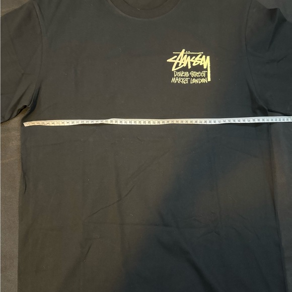 Stussy London Graphic Tee size L - Picture 4 of 5